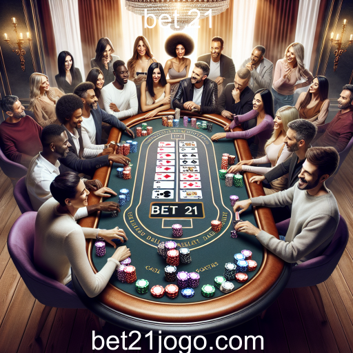 Descubra o Diversificado Mundo dos Jogos de Mesa no Bet 21