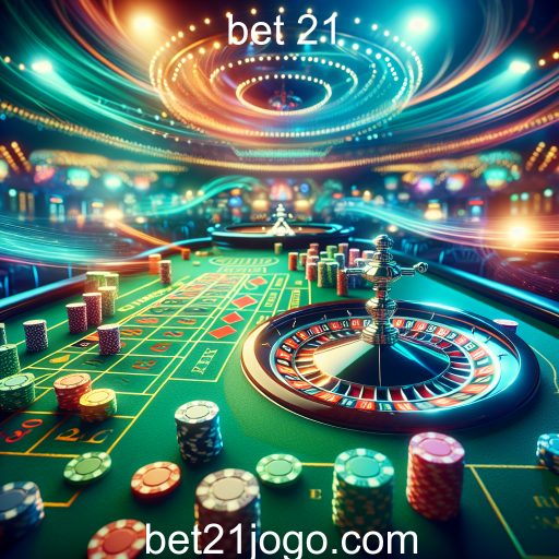Roleta Descubra a Emoção da Roleta no Bet 21